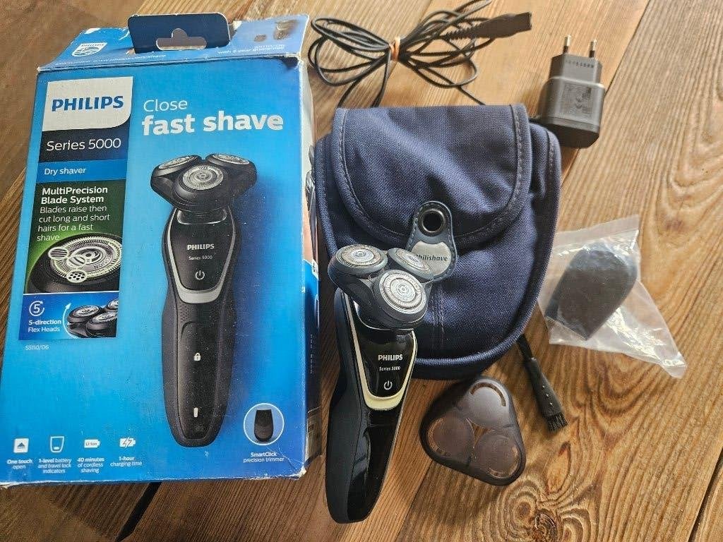 philips scheerapparaat series 5000, Ophalen of Verzenden, Gebruikt, Scheren en Epileren