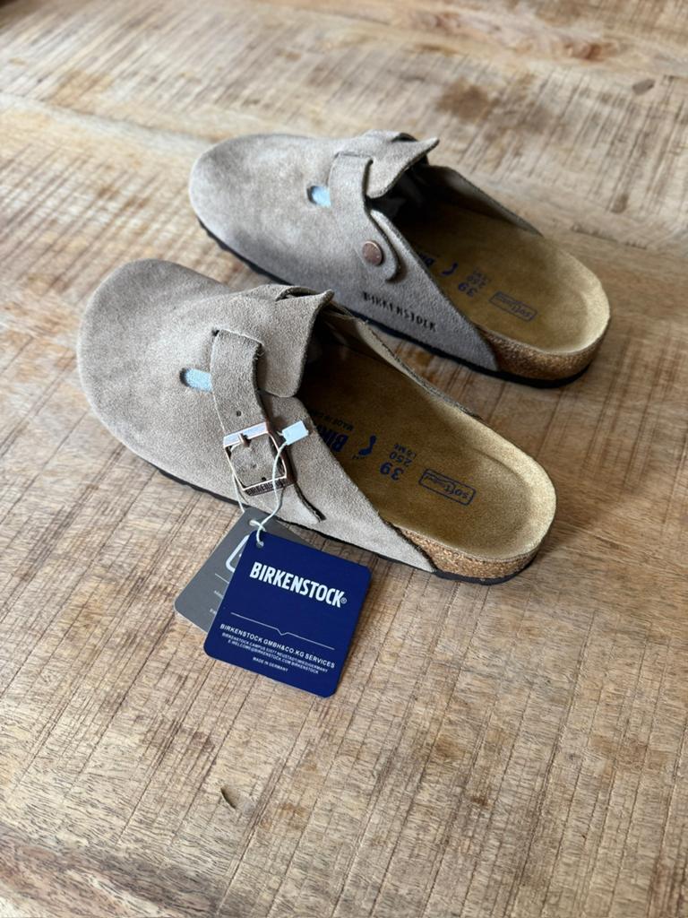 Birkenstock Boston maat 39, Kleding | Dames, Schoenen, Bruin, Nieuw, Sandalen of Muiltjes, Ophalen of Verzenden