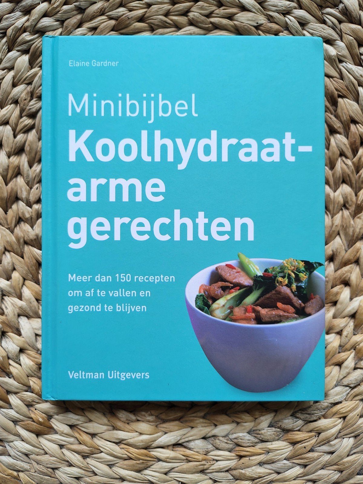 Elaine Gardner - Minibijbel Koolhydraatarme gerechten, Boeken, Ophalen of Verzenden, Zo goed als nieuw