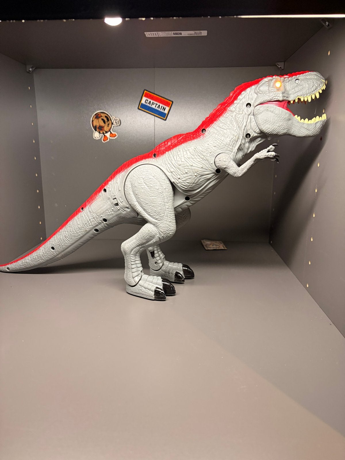 Grote T-Rex Dinosaurus Speelgoed - Geluid & Licht, Ophalen of Verzenden, Gebruikt