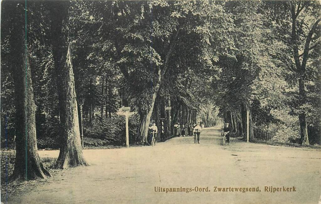 381-251-041 Rijperkerk Uitspannings-Oord Ryptsjerk, Verzenden, Voor 1920, Friesland