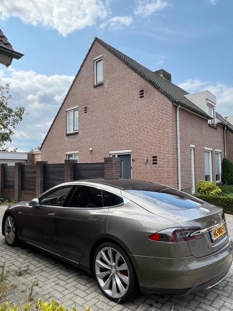 Tesla Model S 85D 421PK SC01 gratis laden 21” 86% SoH, Auto's, Tesla, 38 min, Model S, 2084 kg, 421 pk
