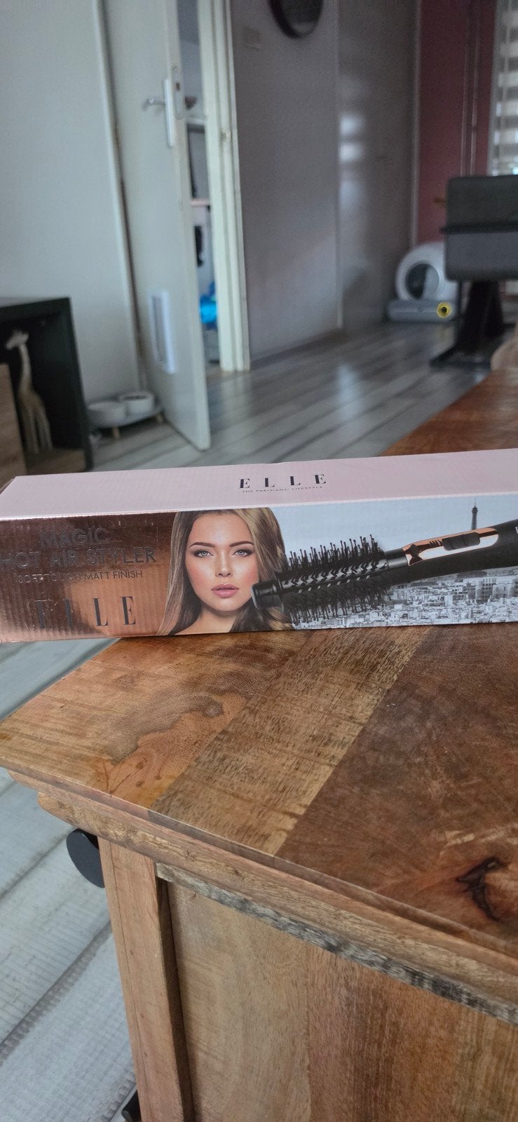ELLE Magic Hot Air Styler - Föhnborstel, Ophalen of Verzenden