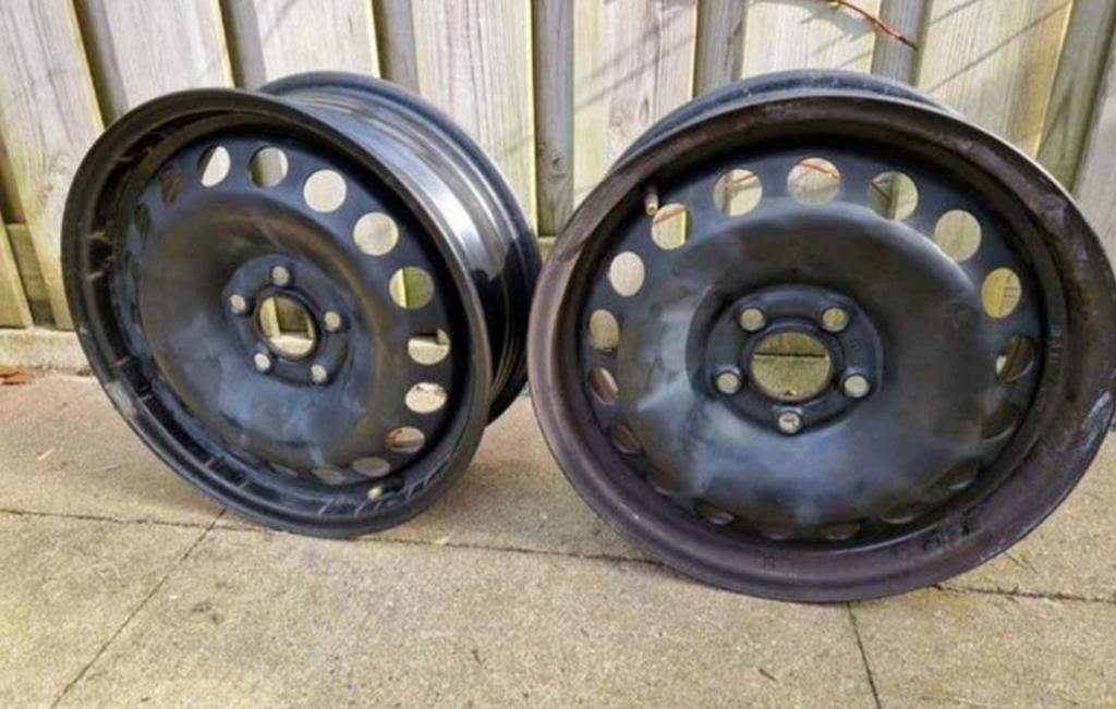 Stalen velgen 15 inch, Ophalen of Verzenden
