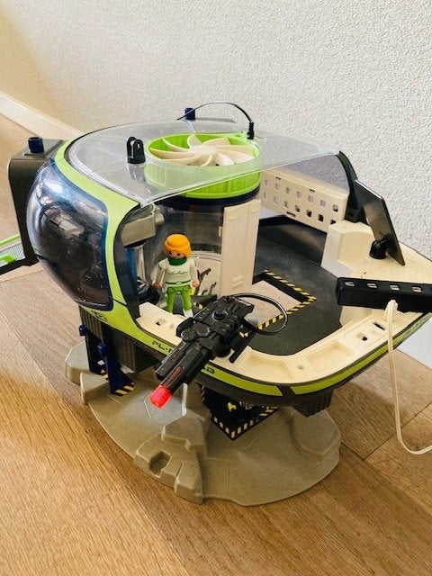 Playmobil E-rangers Ruimtebasis – (nummer 5149), Kinderen en Baby's, Gebruikt, Overige typen, Ophalen of Verzenden, Overige series