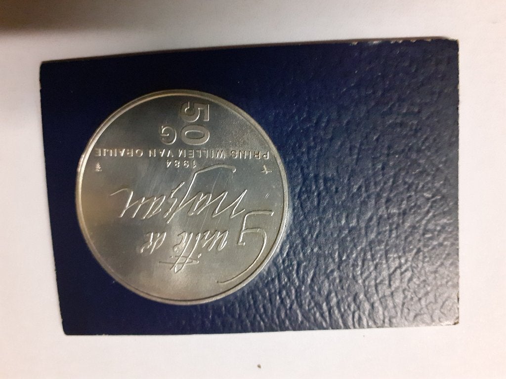 zilver munt, Koningin Beatrix, Zilver, Euro's, Ophalen of Verzenden