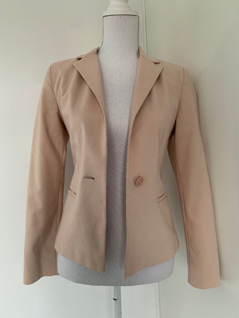 Mooie oudroze MEXX jasje maat 34!, Kleding | Dames, Trouwkleding en Trouwaccessoires, Mexx, Overige kleuren, Verzenden, Bruidsmeisjeskleding