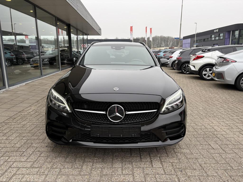 Mercedes-Benz C-klasse Estate 300e T AMG Line | Plug-in Hybr, Automaat, Gebruikt, 320 pk, Leder en Stof