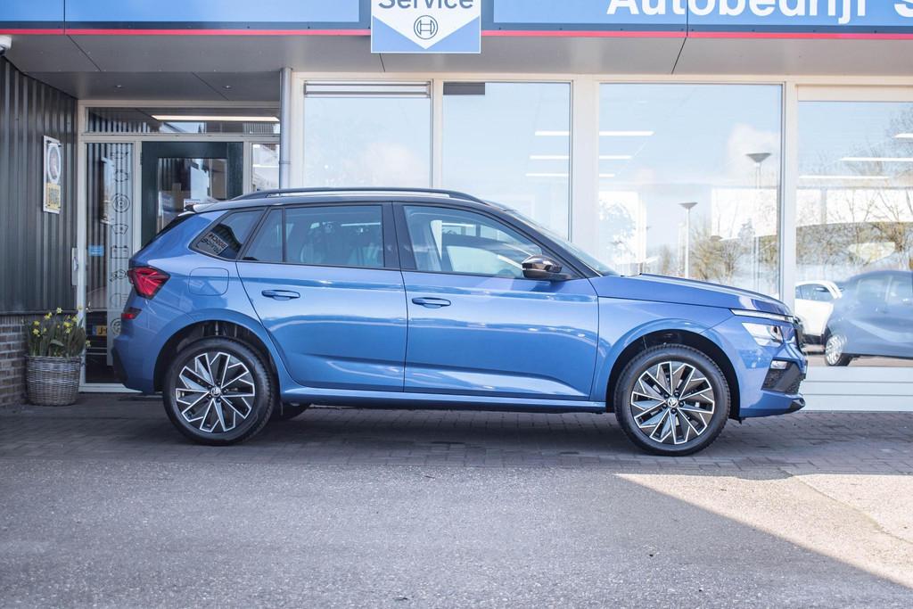 Skoda Kamiq 1.5 TSI ACT Business Edition, Auto's, 12 maanden, Euro 6, 4 cilinders, Leder en Stof