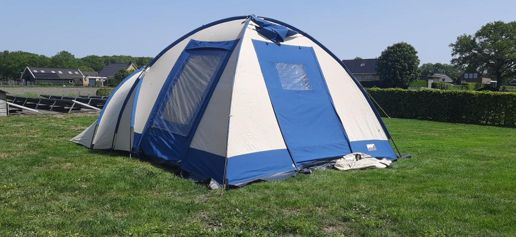 Tent merk Vrijbuiter  type Oostzee 5, Ophalen, Gebruikt, Tot en met 4