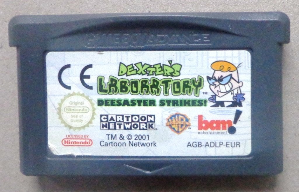 Dexter's Laboratory Deesaster Strikes voor de Gameboy, Spelcomputers en Games, Avontuur en Actie, Gebruikt, 1 speler, Ophalen of Verzenden