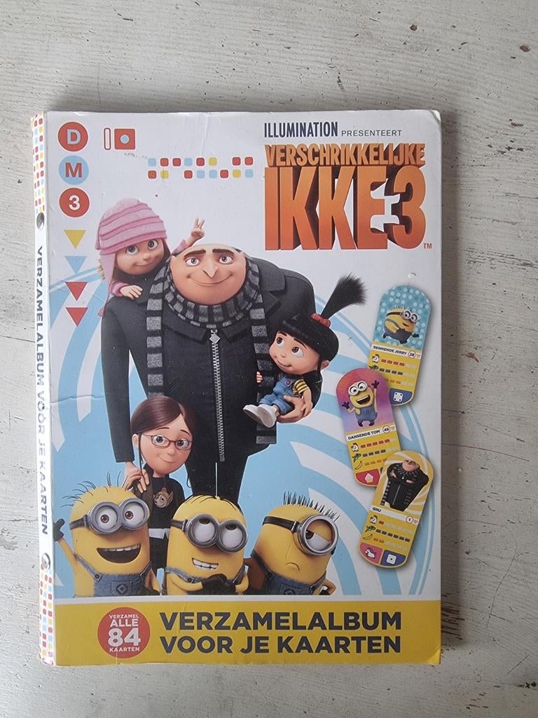 Verzamelalbum verschrikkelijke ikke, Ophalen of Verzenden