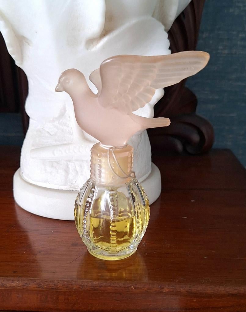 Dalagar Royal Dove vintage eau de parfum flesje 30 ml =18ml, Ophalen of Verzenden, Parfumfles