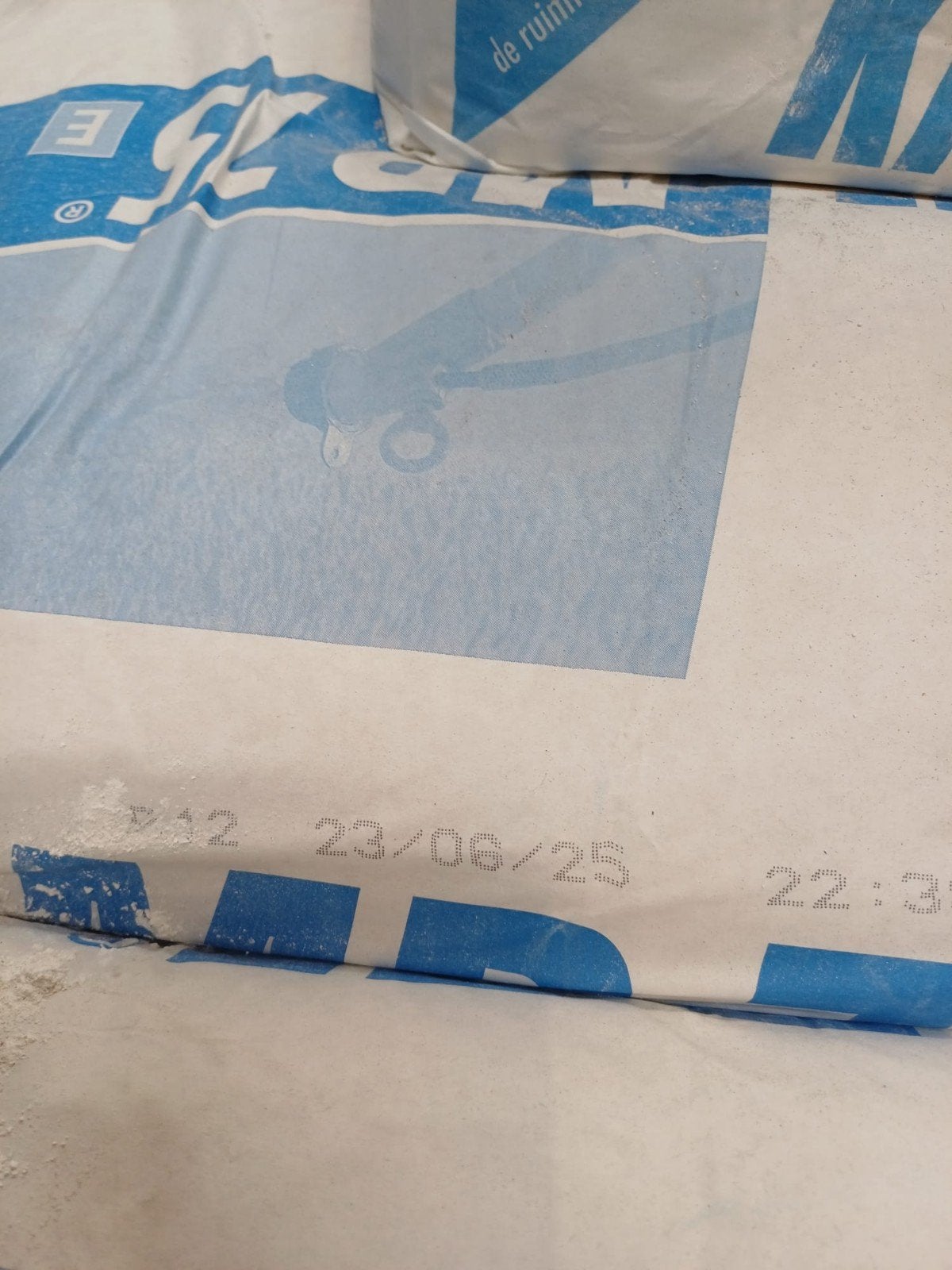 Knauf MP75 pleisterwerk gips, Ophalen, Nieuw