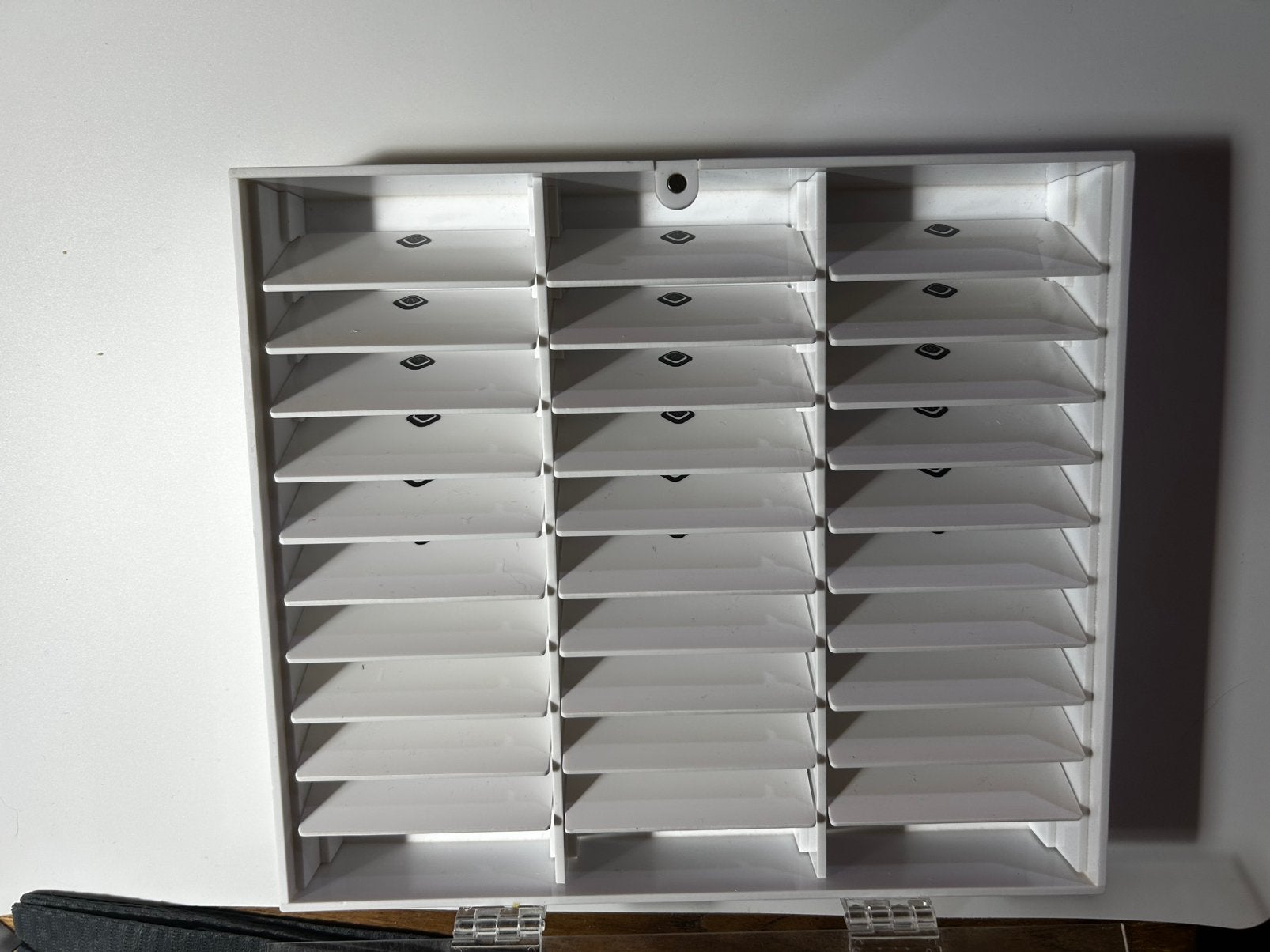 Magnetic nail art box incl kaartjes  wit, Ophalen of Verzenden, Nieuw, Overige typen