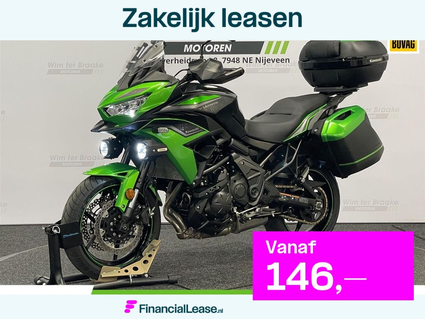Kawasaki Versys 650 ABS Grand Tourer - 2023, Motoren, 649 cc, Meer dan 35 kW, Toermotor, Handgeschakeld