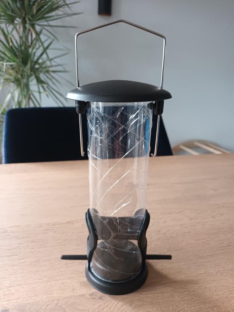 Nieuw nieuwe vogelvoeder zaad silo vogelvoer houder, Ophalen of Verzenden, Nieuw