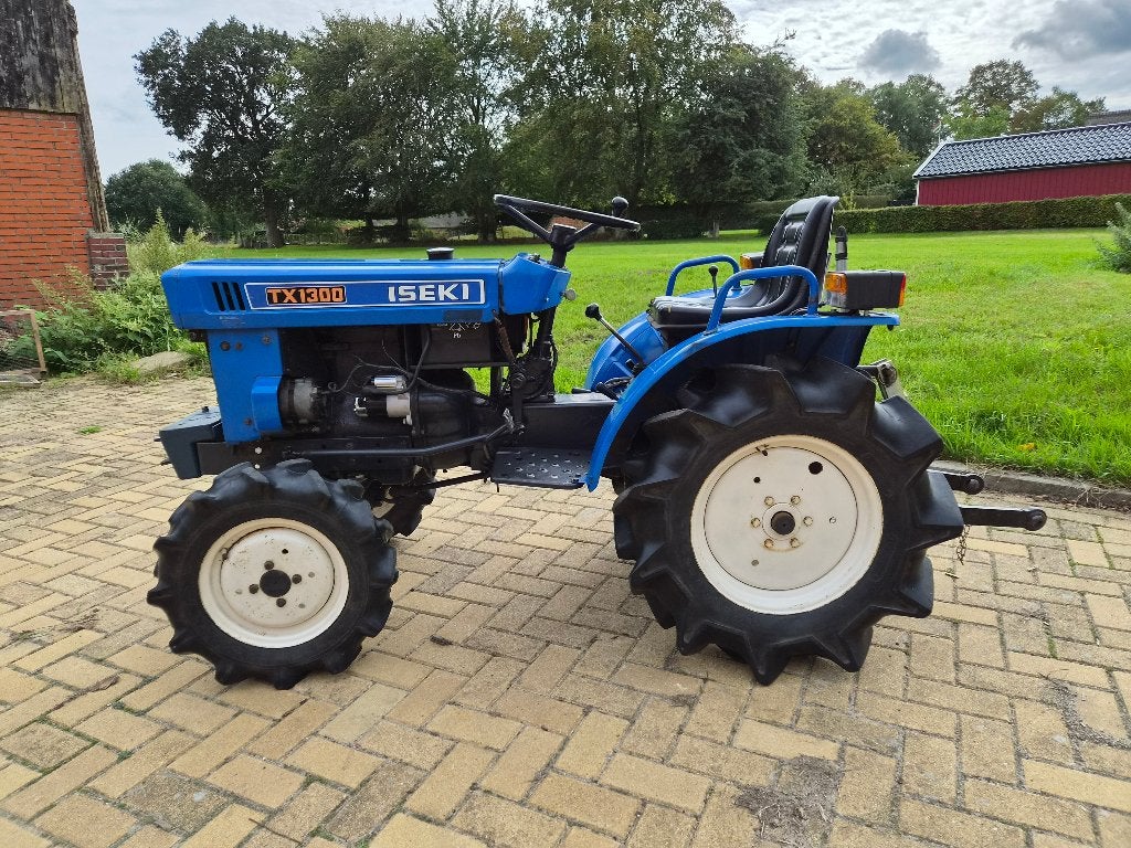 Iseki minitractor TX1300 4WD met kenteken mini trekker, Ophalen, Gebruikt