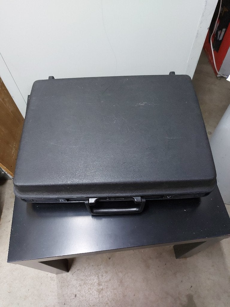 koffer Samsonite vandaag ophalen, Sieraden, Tassen en Uiterlijk, Koffers, Ophalen, Gebruikt, Hard kunststof, Minder dan 50 cm