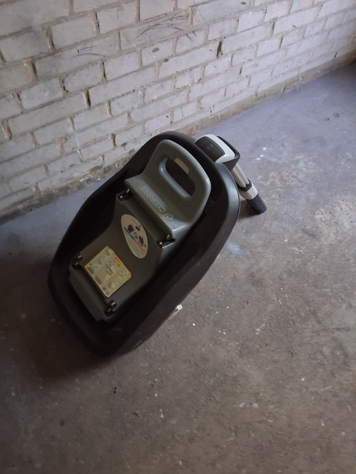 Te koop, Maxi cosi Familyfix fixisofix, Ophalen