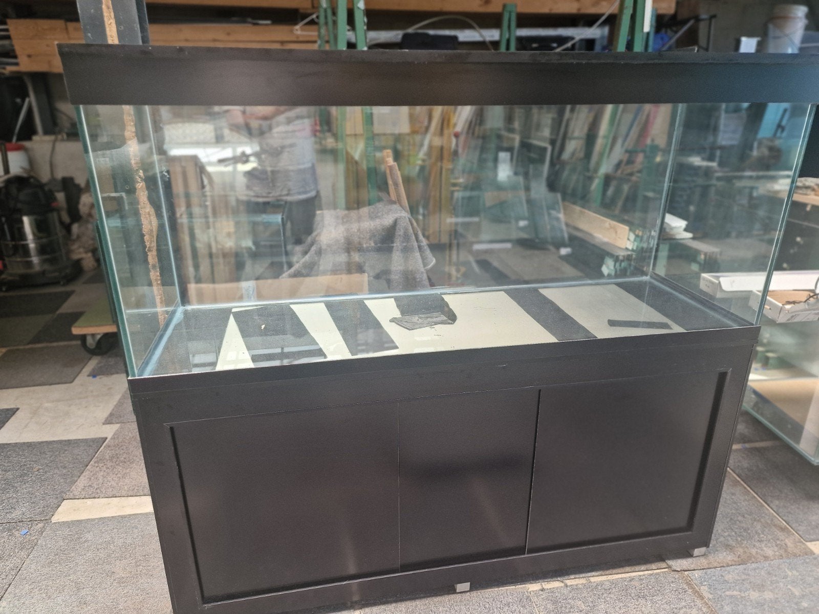 nieuw  160x50x60 met kast van 1395.00   Aanbieding  995.00, Ophalen of Verzenden, Aquariumbouwer, Info@aquariumbouwer.nl, Deutzstraat 2 1976bl IJmuiden