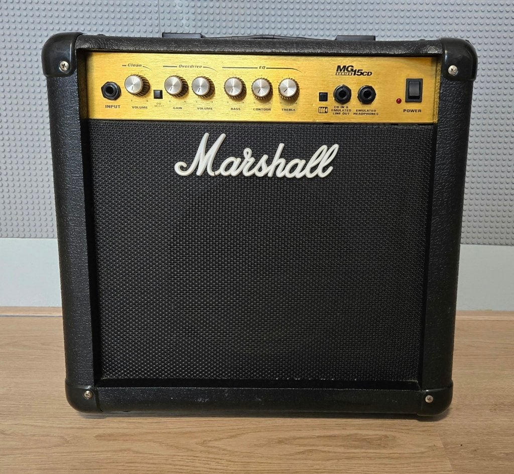 Marshall MG15CD Guitar Amplifier, Ophalen of Verzenden, Gebruikt, Gitaar, Minder dan 50 watt