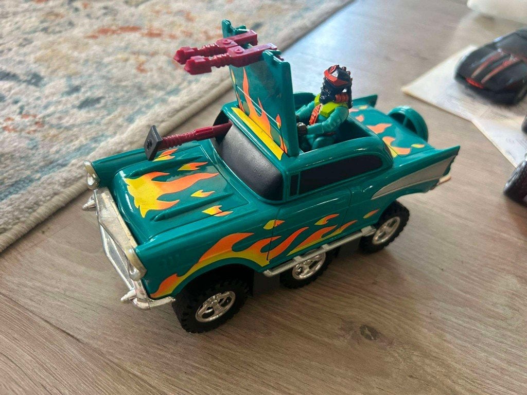 100% Compleet: Vintage M.A.S.K. Hurricane (Kenner 1986), Ophalen, Gebruikt