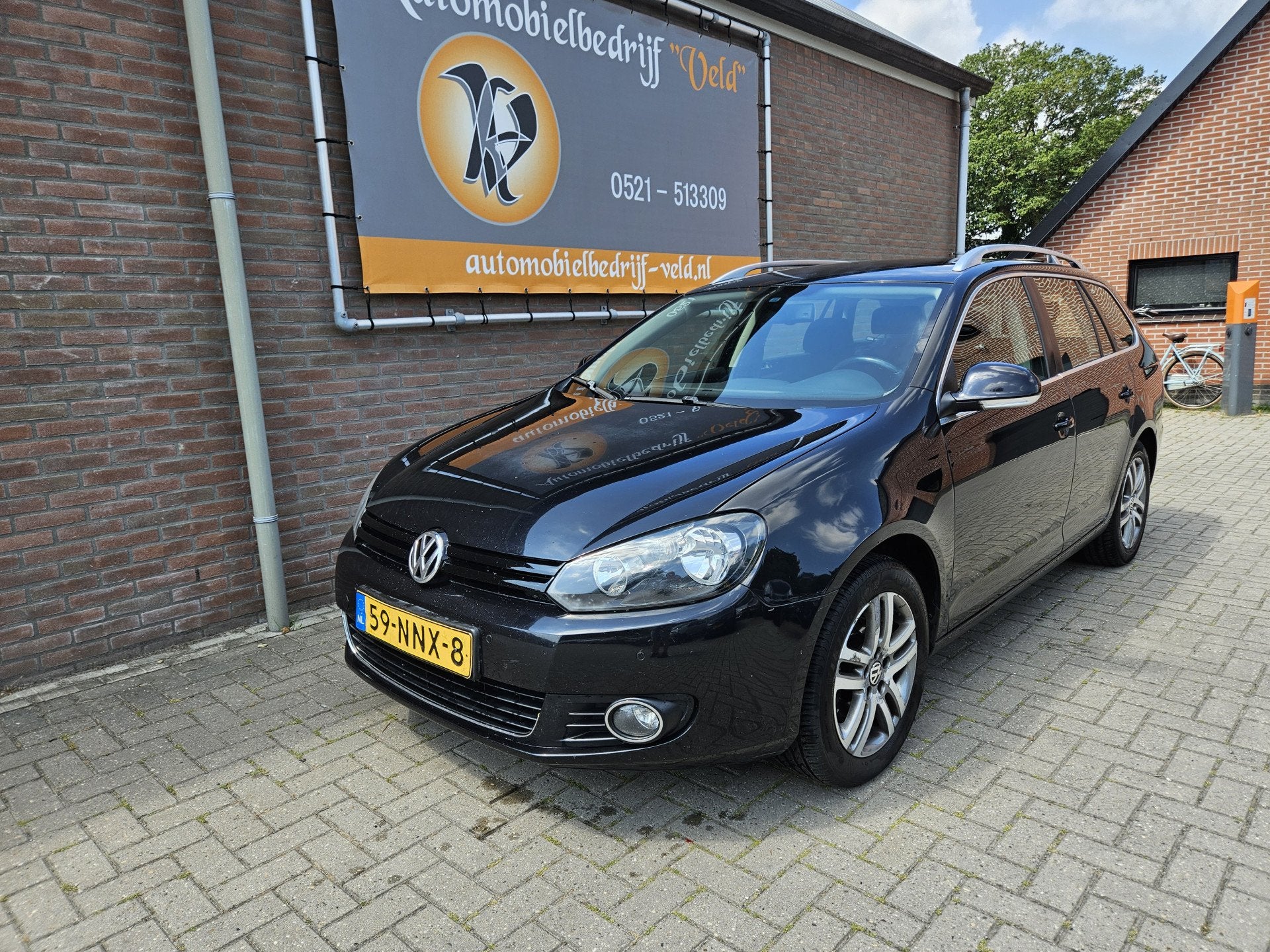 Volkswagen Golf Variant 1.2 TSI Highline BlueMotion, Voorwielaandrijving, Euro 5, Gebruikt, 680 kg