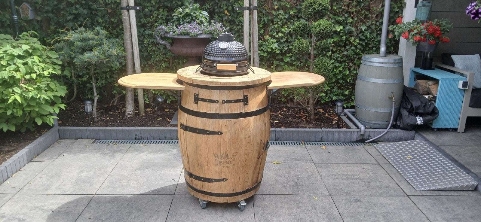 Meerdere barbecue keukens, Ophalen, Houtskool, Nieuw, Inbouw