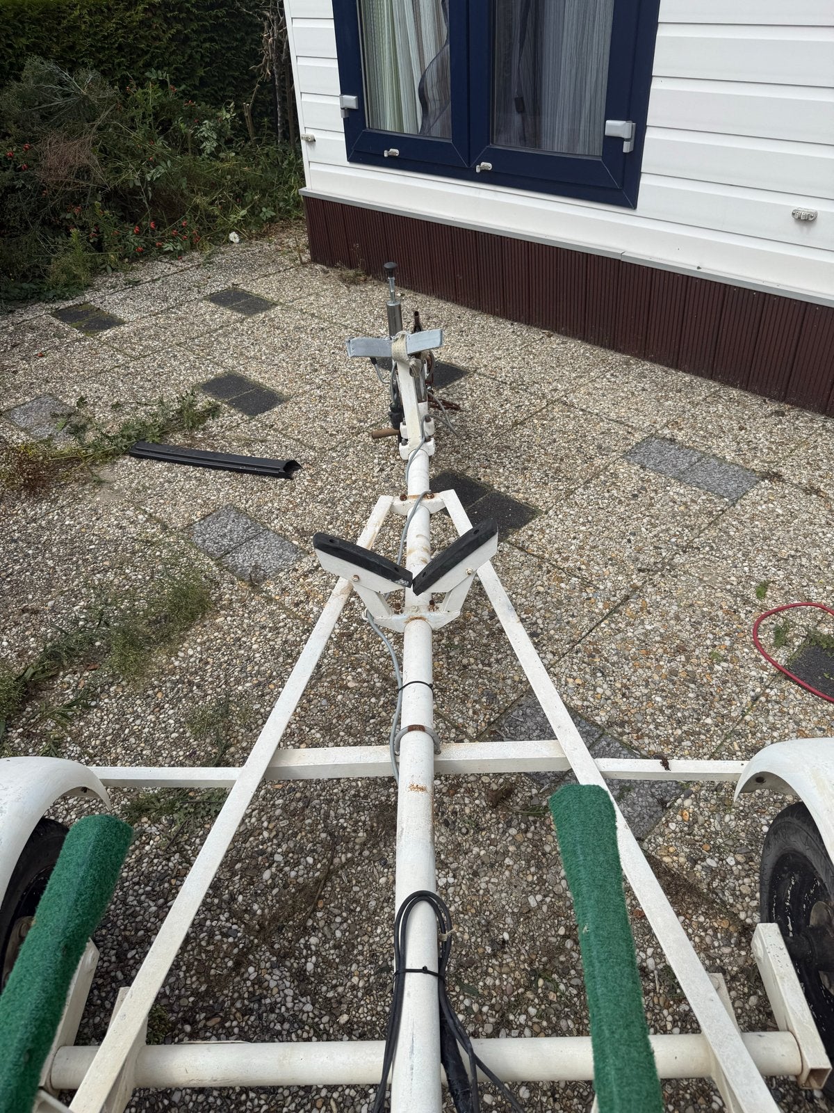 Boottrailer voor kleine boot - Gebruikt, Ophalen of Verzenden, Gebruikt, Overige typen