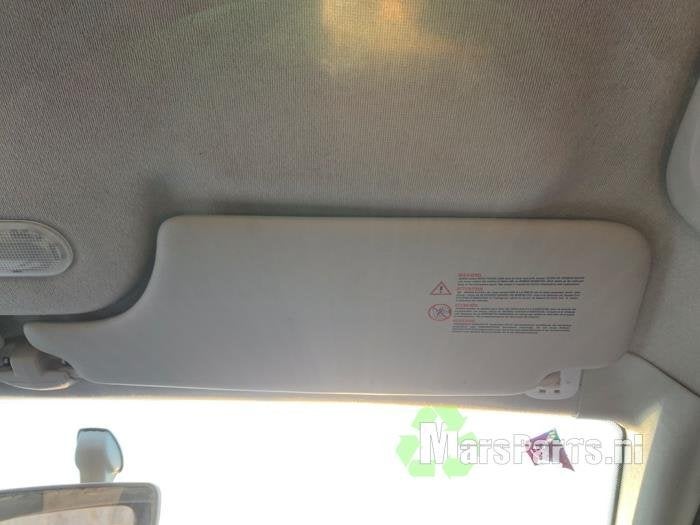 Zonneklep van een Renault Modus, Gebruikt, -, Renault, -