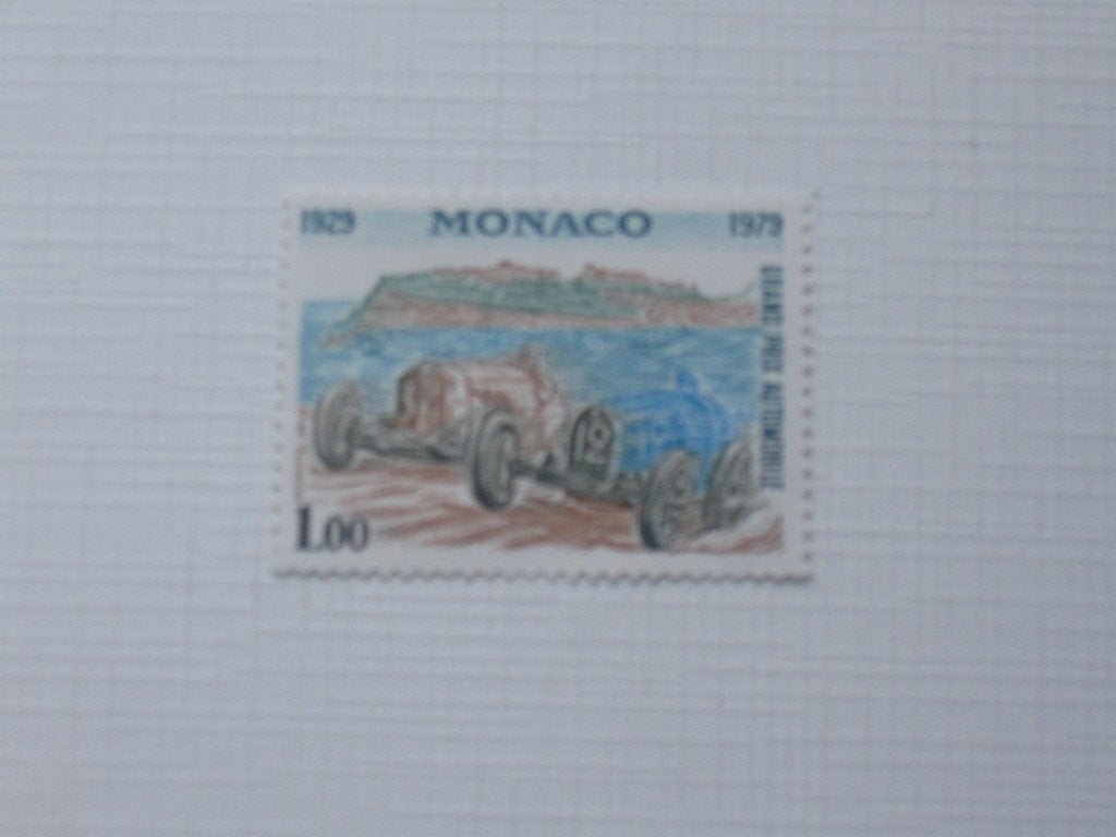 Monaco, Ophalen, Monaco, Postfris