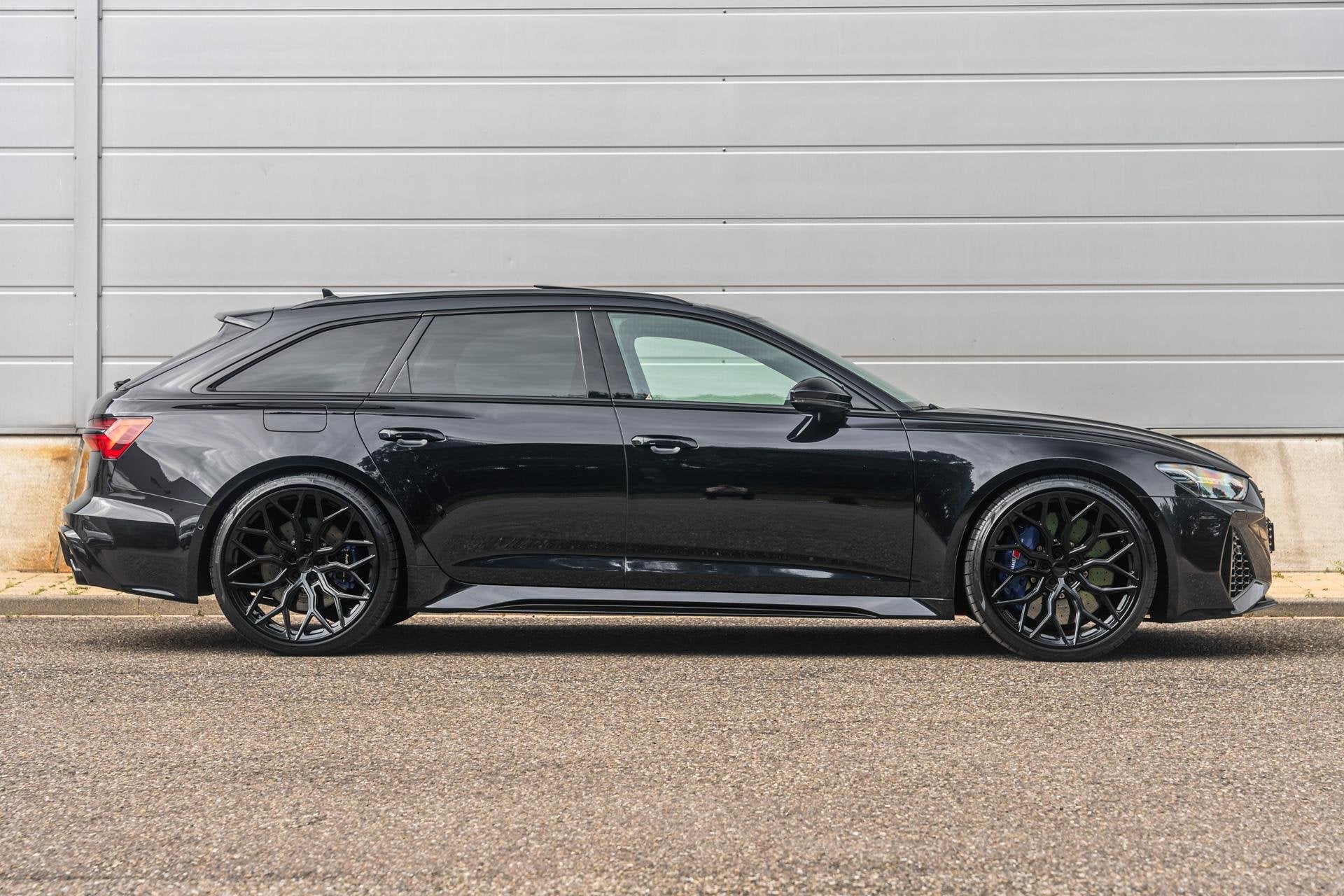 Audi RS 6 Avant 4.0 TFSI 600pk Quattro | Panoramadak | Dynam, Auto's, Automaat, Gebruikt, Leder, Vierwielaandrijving