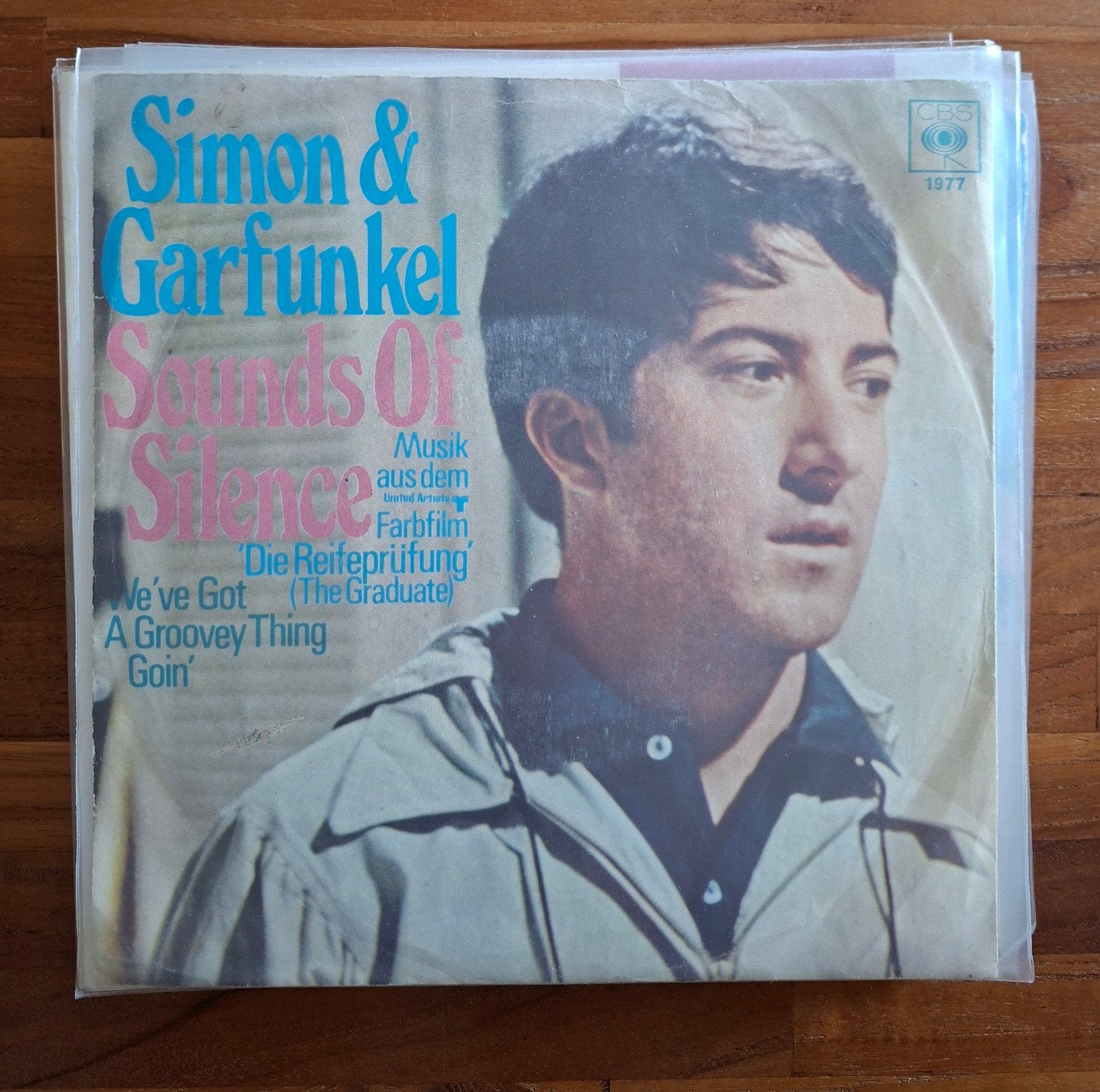 Simon and Garfunkel  - Sounds of silence  - Single is TOP, Ophalen of Verzenden, Gebruikt, 7 inch, Pop
