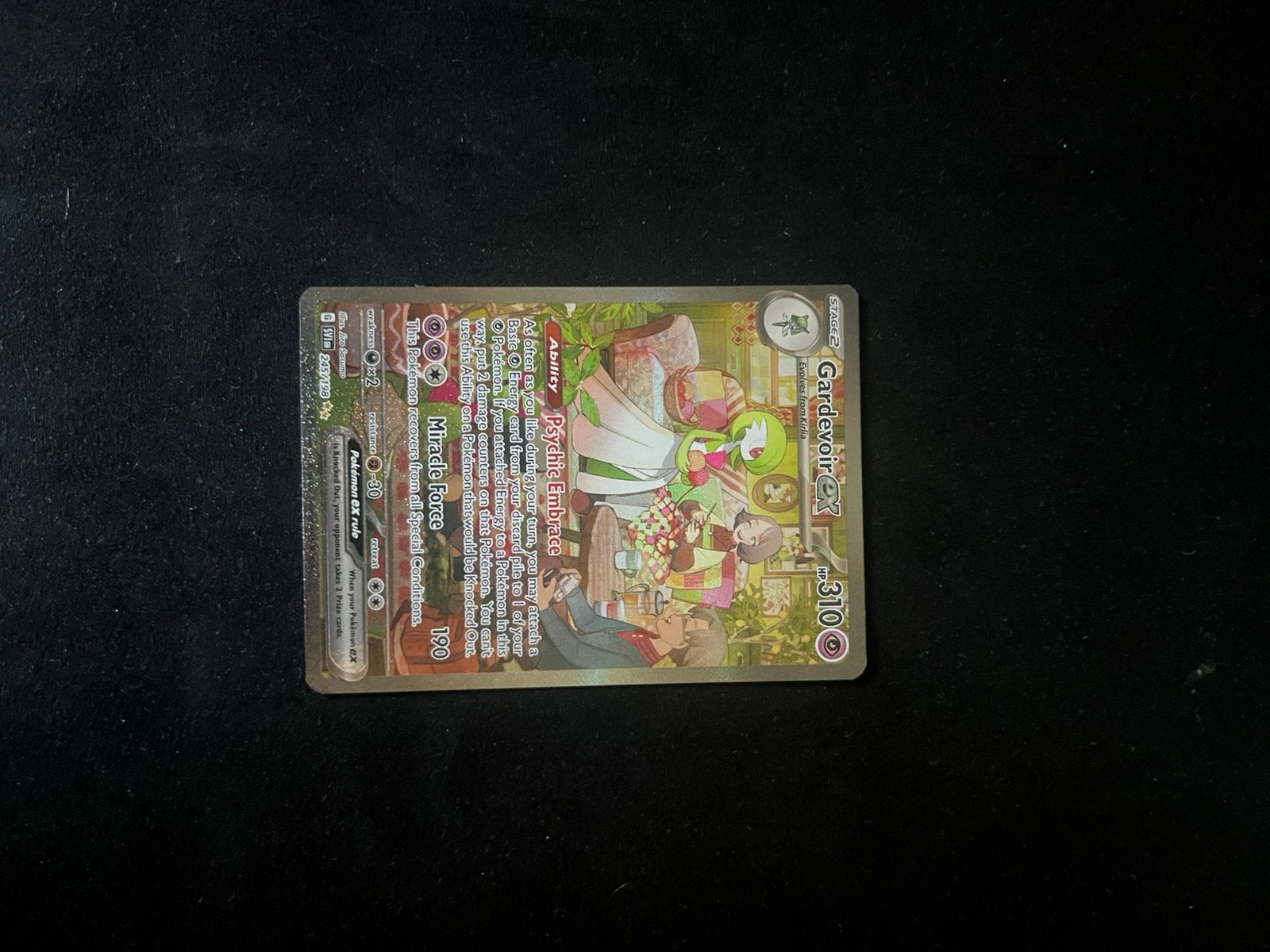 Gardevoir EX #245, Hobby en Vrije tijd, Ophalen of Verzenden, Zo goed als nieuw