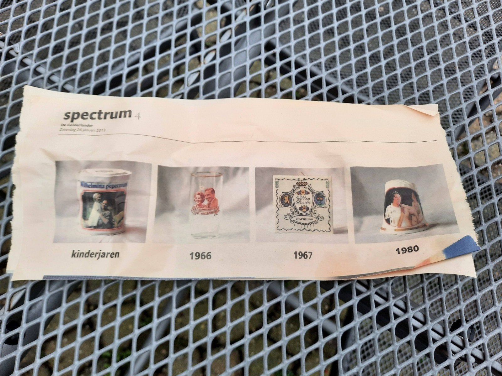 Heel veel van Koninklijk huis, Verzamelen, Ophalen, Zo goed als nieuw, Nederland, Tijdschrift of Boek
