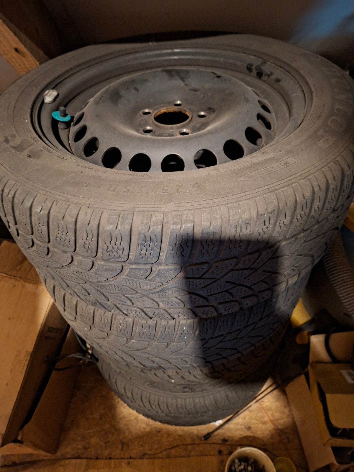 set winterwielen volvo v70, Ophalen