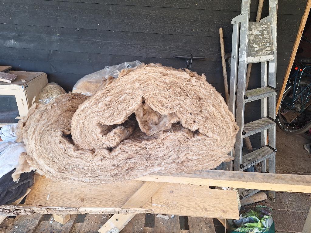 Isolatiemateriaal, Ophalen, 4 tot 8 cm, Nieuw, Minder dan 5 m²