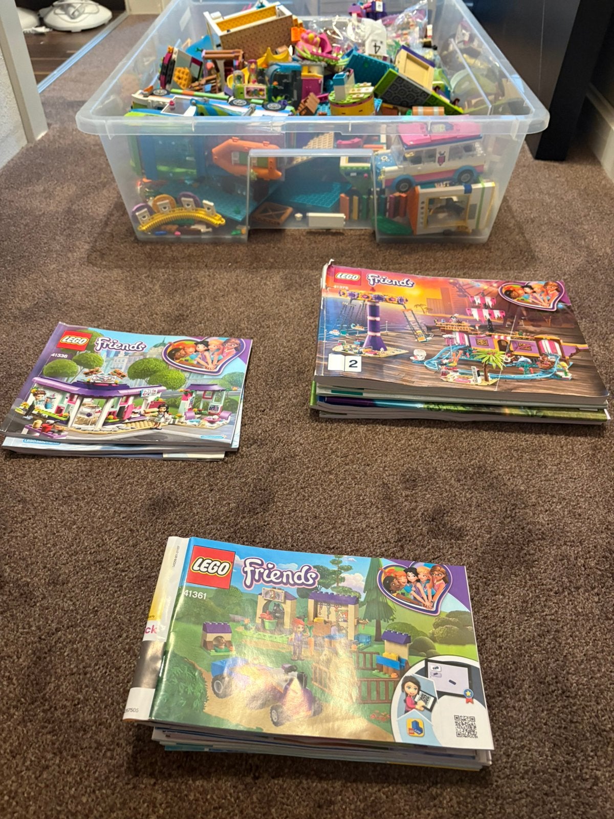Lego friends grote verzameling, Ophalen, Lego, Zo goed als nieuw, Complete set