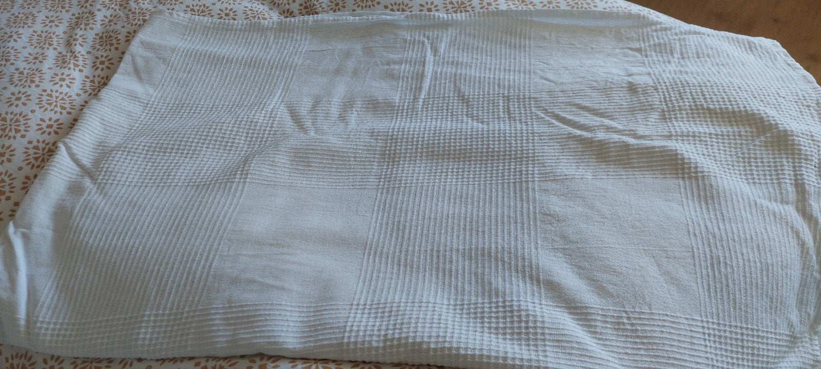 Ikea sprei Katoen., Wit, Overige typen, Tweepersoons, Ophalen of Verzenden