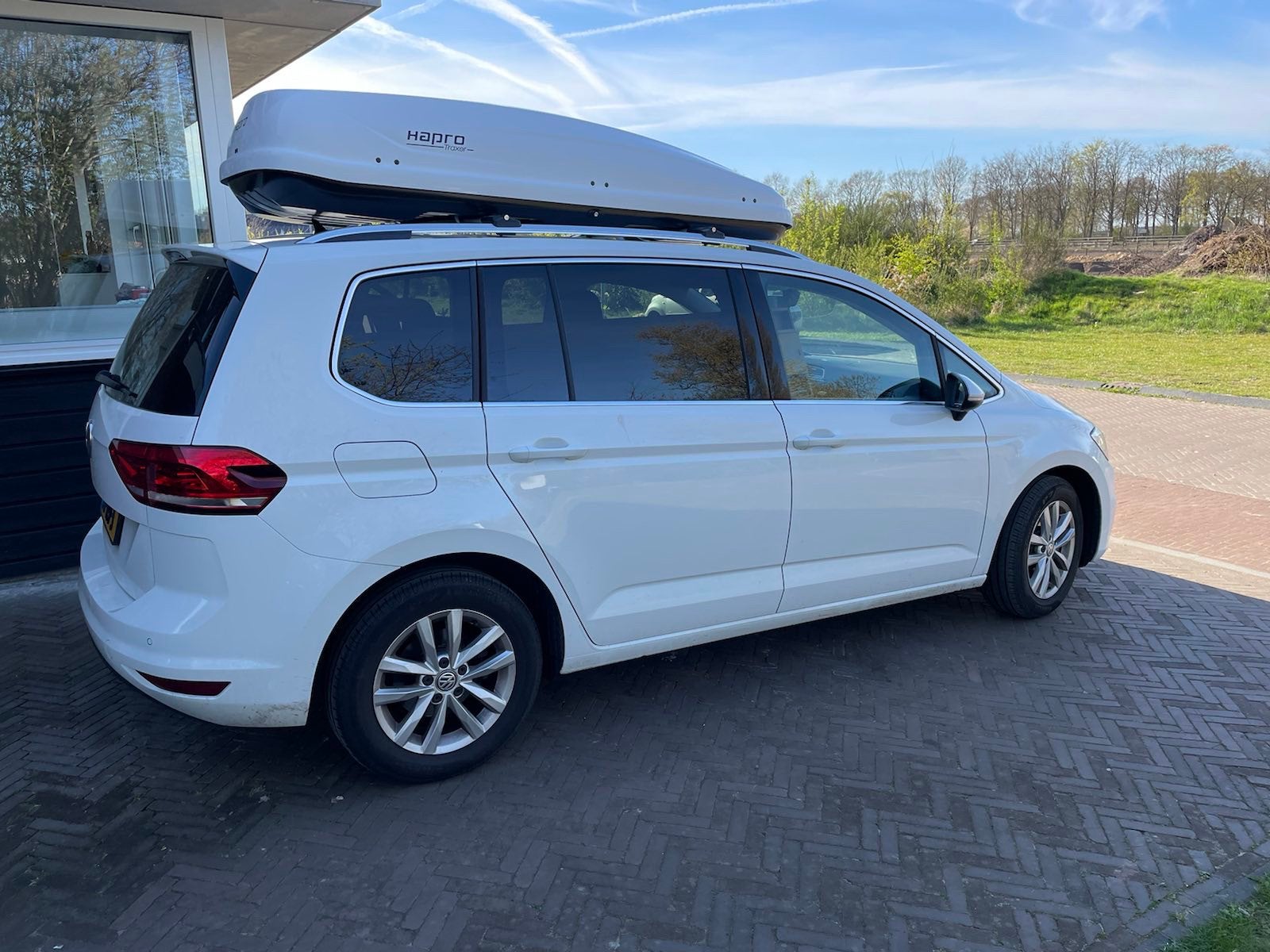 TE HUUR: Hapro dakkoffer 530l, Ophalen, Zo goed als nieuw