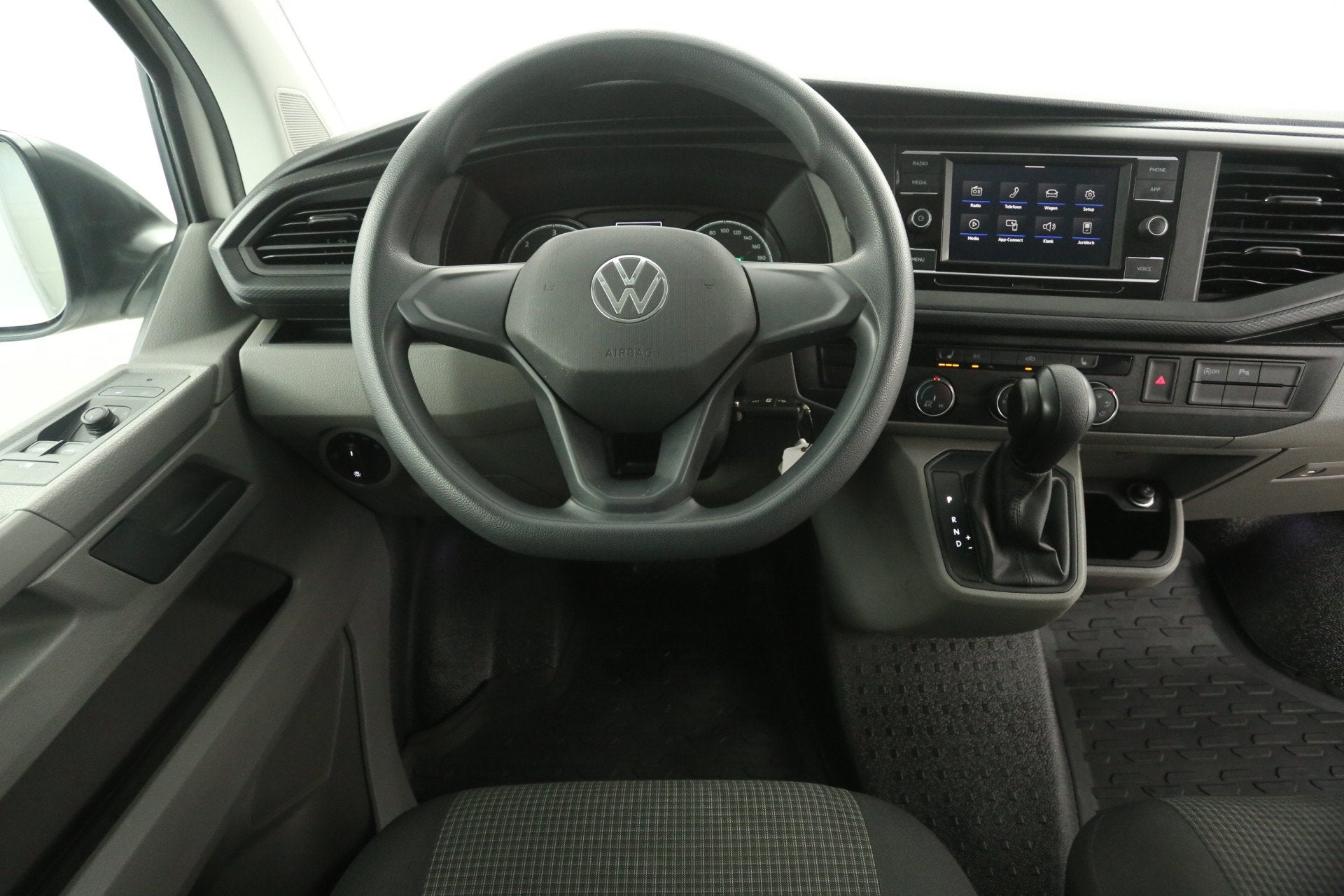 Volkswagen Transporter 2.0 TDI L2H1 150PK | Aut. | Airco | C, Auto's, Gebruikt, Euro 6, 4 cilinders, 150 pk
