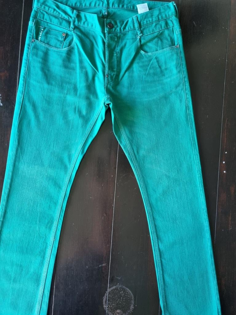 ZGAN G STAR RAW NEW RADAR SLIM STRETCH JEANS SIZE 35/34, G-Star Raw, Overige kleuren, Ophalen of Verzenden, Zo goed als nieuw