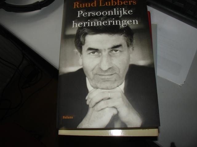 ruud lubbers - persoonlijke herinneringen, Ophalen of Verzenden, Nieuw