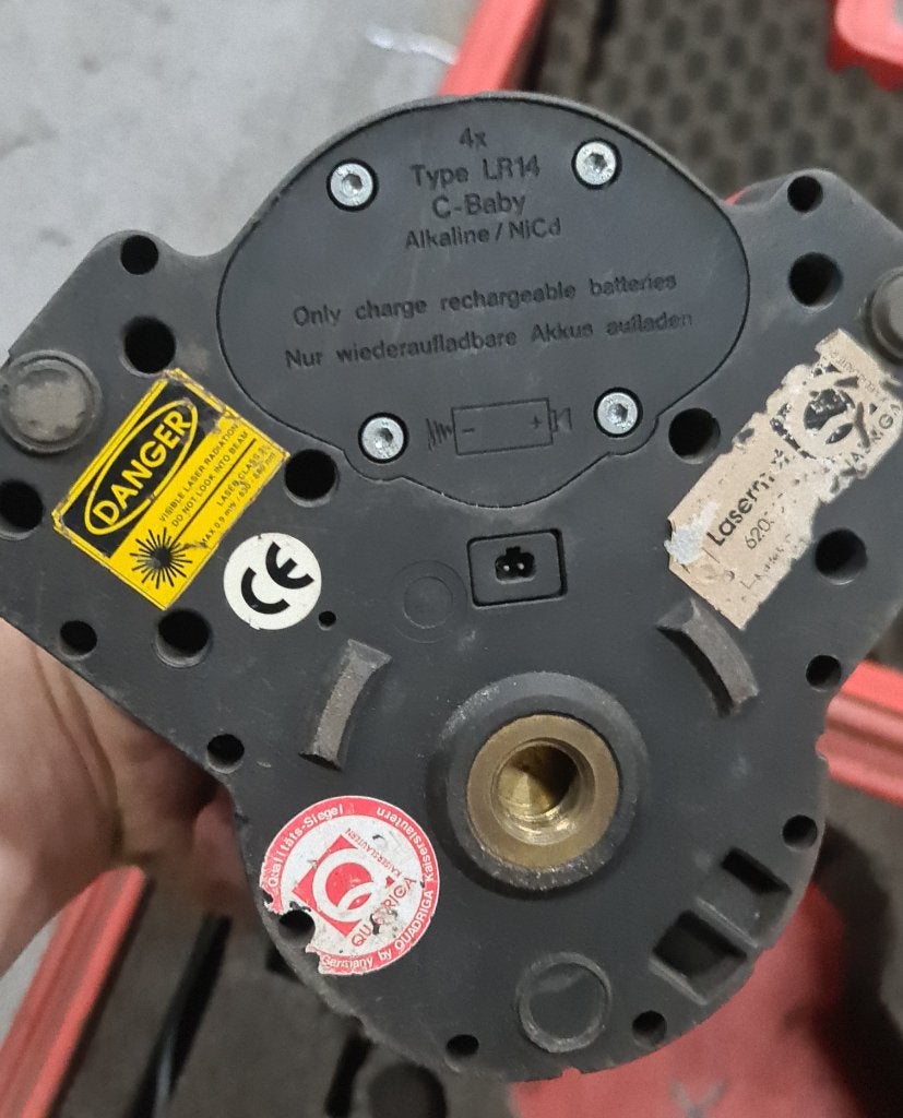 Roterende laser, Doe-het-zelf en Verbouw, Ophalen, Gebruikt, Overige meters