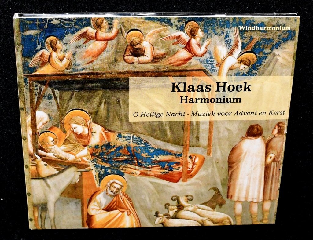 Klaas Hoek - Harmonium - Windharmonium - O Heilige Nacht - M, Ophalen of Verzenden, Zo goed als nieuw, Klassieke kerkmuziek, Orgel