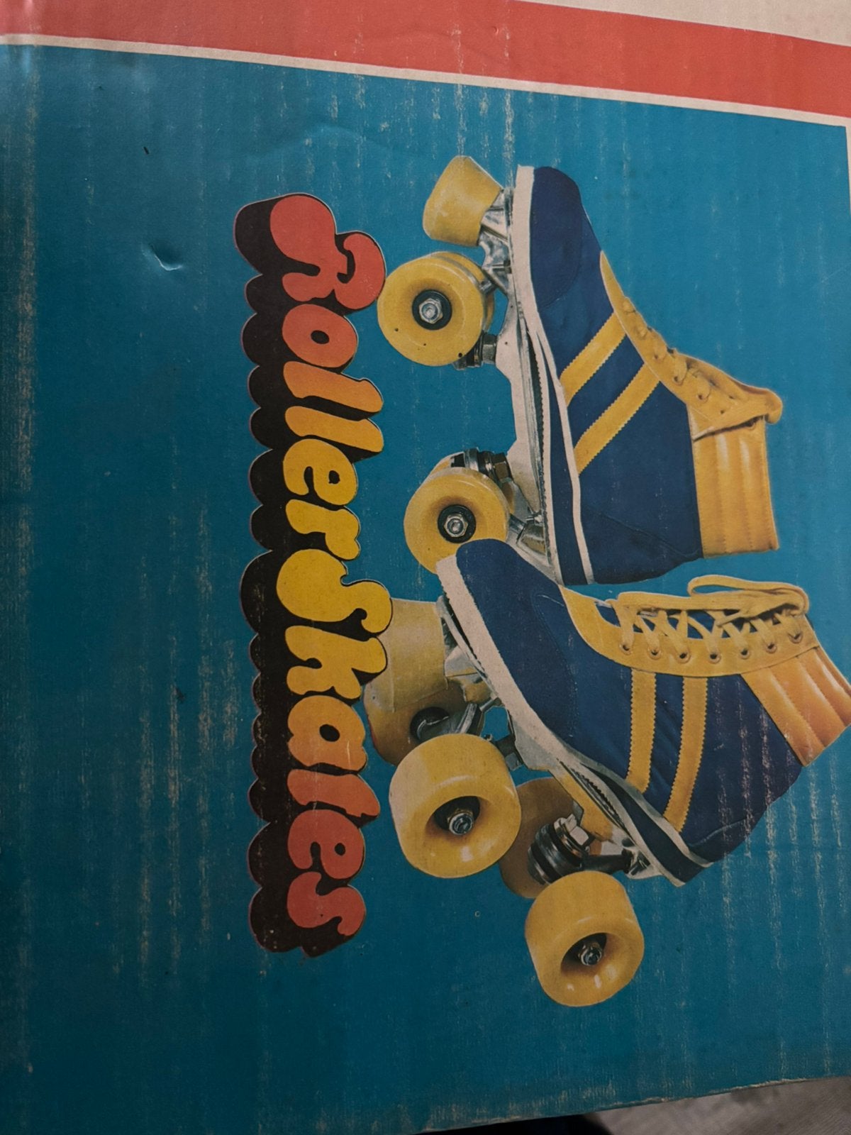 80,s rolschaatsen!, Antiek en Kunst, Ophalen of Verzenden