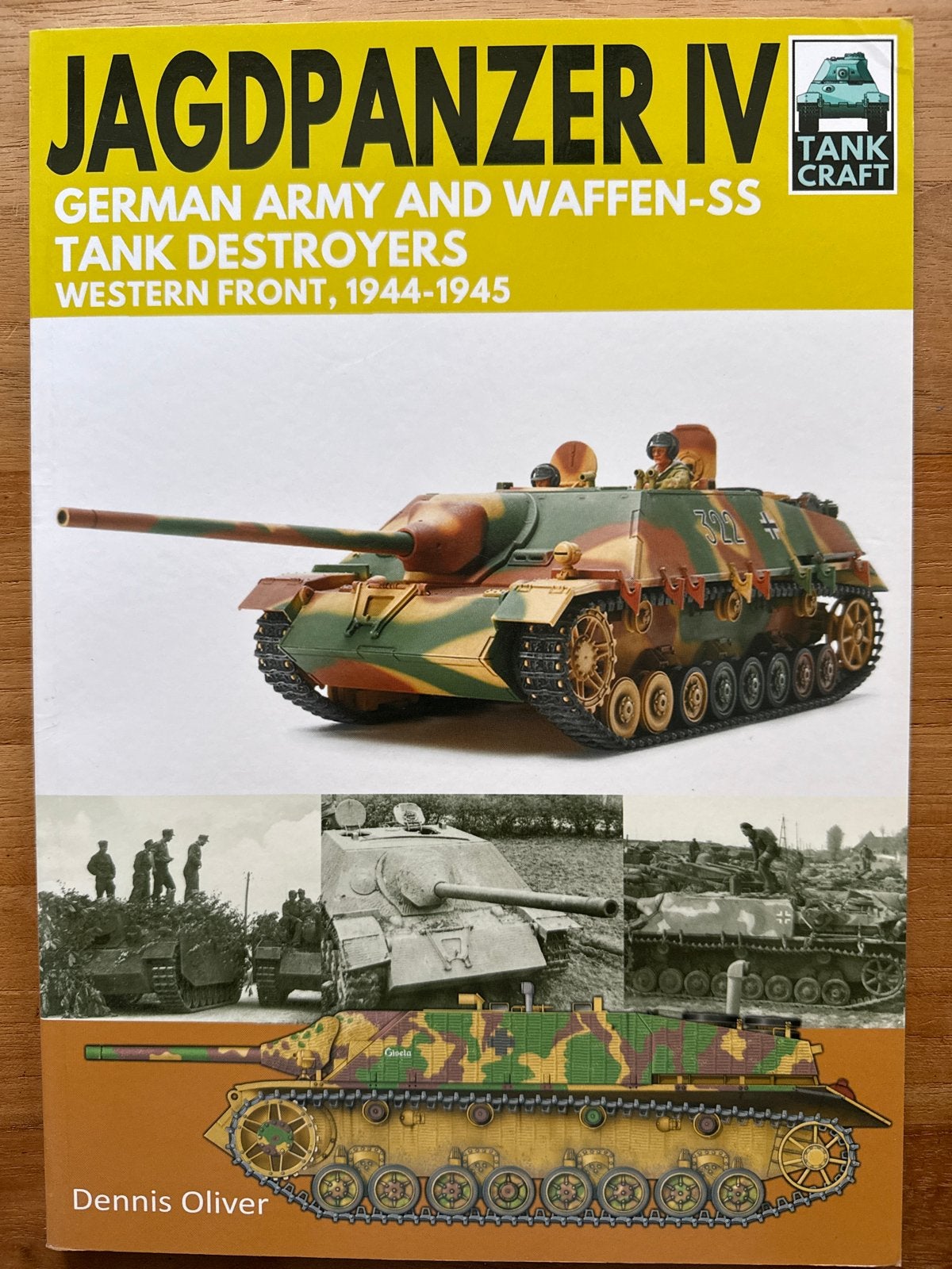 Jagdpanzer IV: Duitse Tankjagers WOII (Tank Craft), Ophalen of Verzenden, Tweede Wereldoorlog, Nieuw, Landmacht