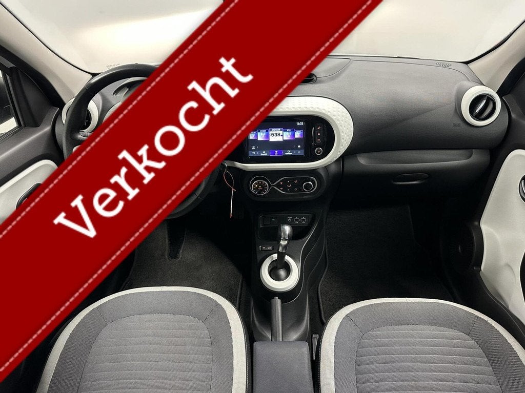Renault Twingo Z.E. R80 E-Tech Equilibre 22 kWh ECC CAMERA C, Auto's, Renault, Automaat, 22 kWh, Met garantie (alle), Wit