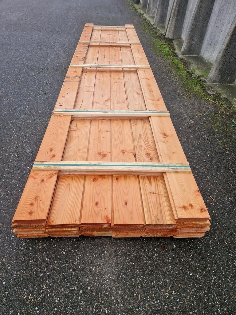 Douglas Zweedsrabat actie!, Tuin en Terras, Palen, Balken en Planken, Nieuw, Planken, 250 cm of meer, Ophalen of Verzenden